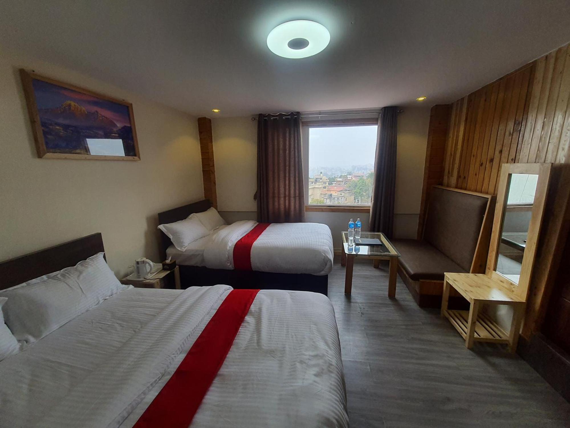 Hotel Odaan Katmandu Zewnętrze zdjęcie