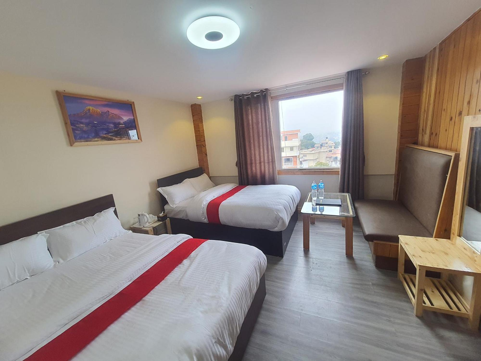Hotel Odaan Katmandu Zewnętrze zdjęcie