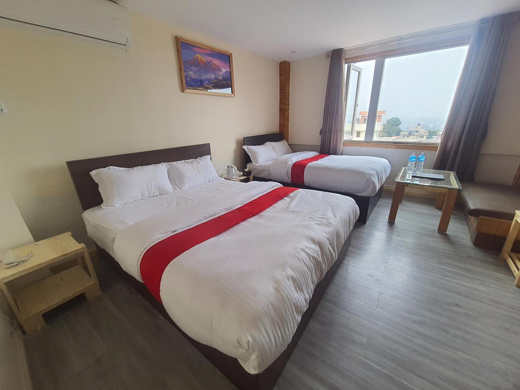 Hotel Odaan Katmandu Zewnętrze zdjęcie