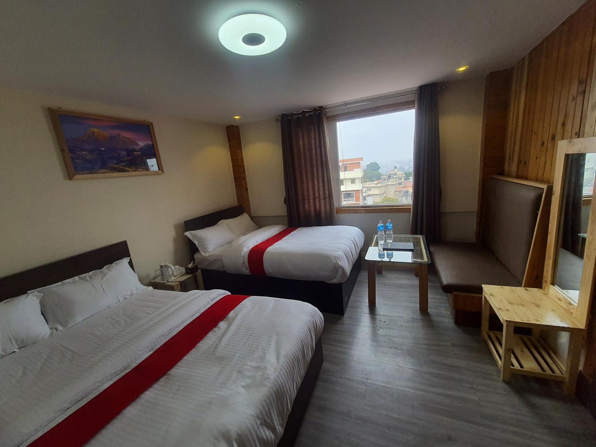 Hotel Odaan Katmandu Zewnętrze zdjęcie